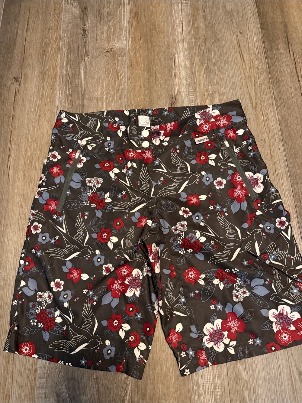 Maloja floral multi sport shorts